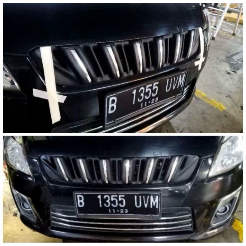 Grill Ertiga Lama 2012 2014 Model Apollo