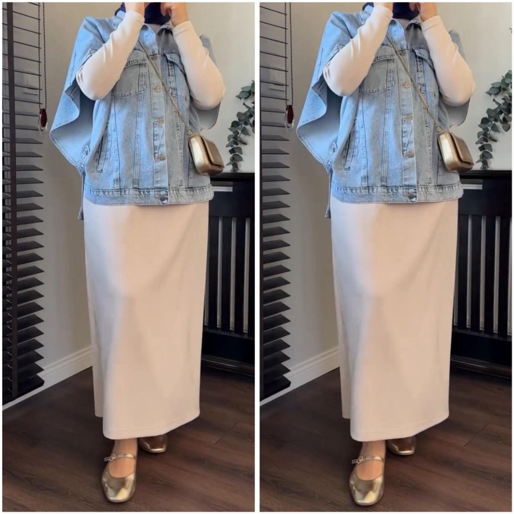 VEST JEANS (RC204 SHINE) VK