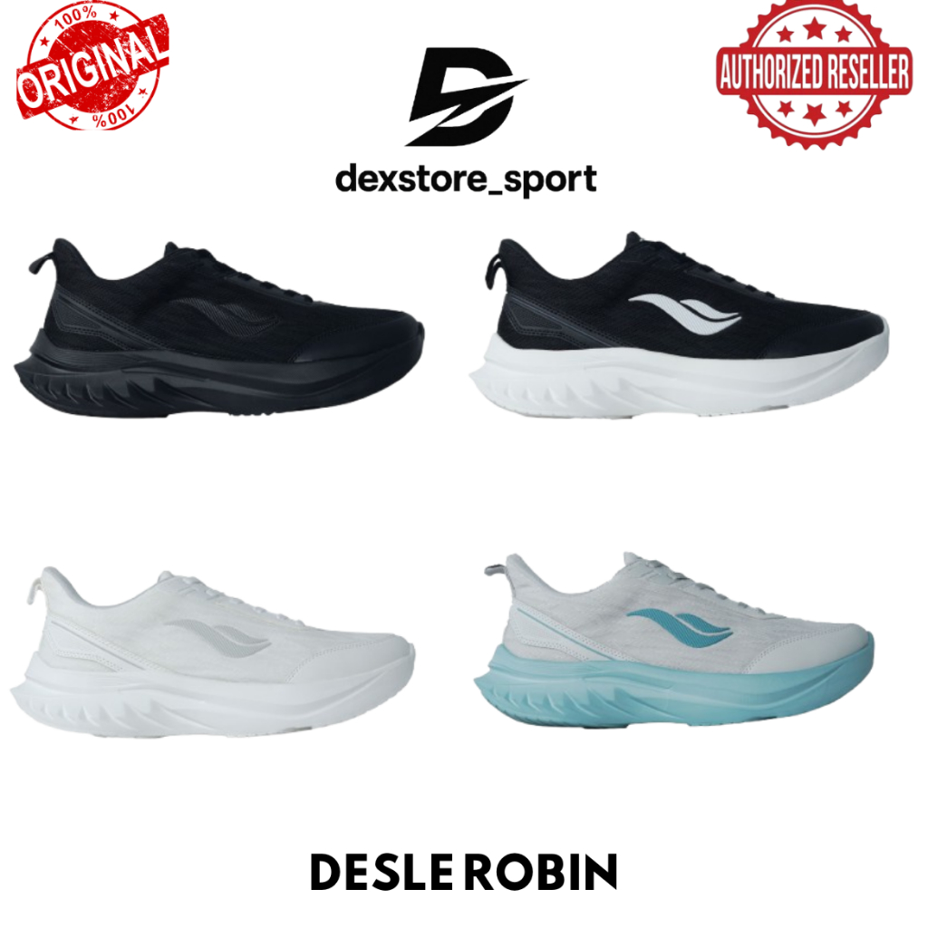 Sepatu Sekolah Desle Robin