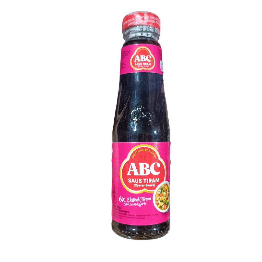 ABC Saus Tiram 195ml Botol Kaca Saos Tiram Oyster Sauce