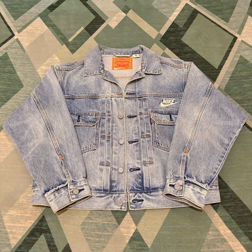 Levi's x Nike Trucker Denim Jacket