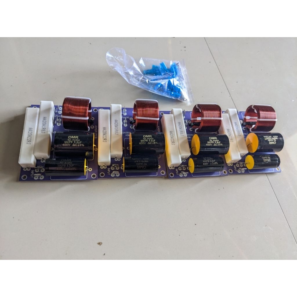 crossover pasif 1way khusus tweeter balap