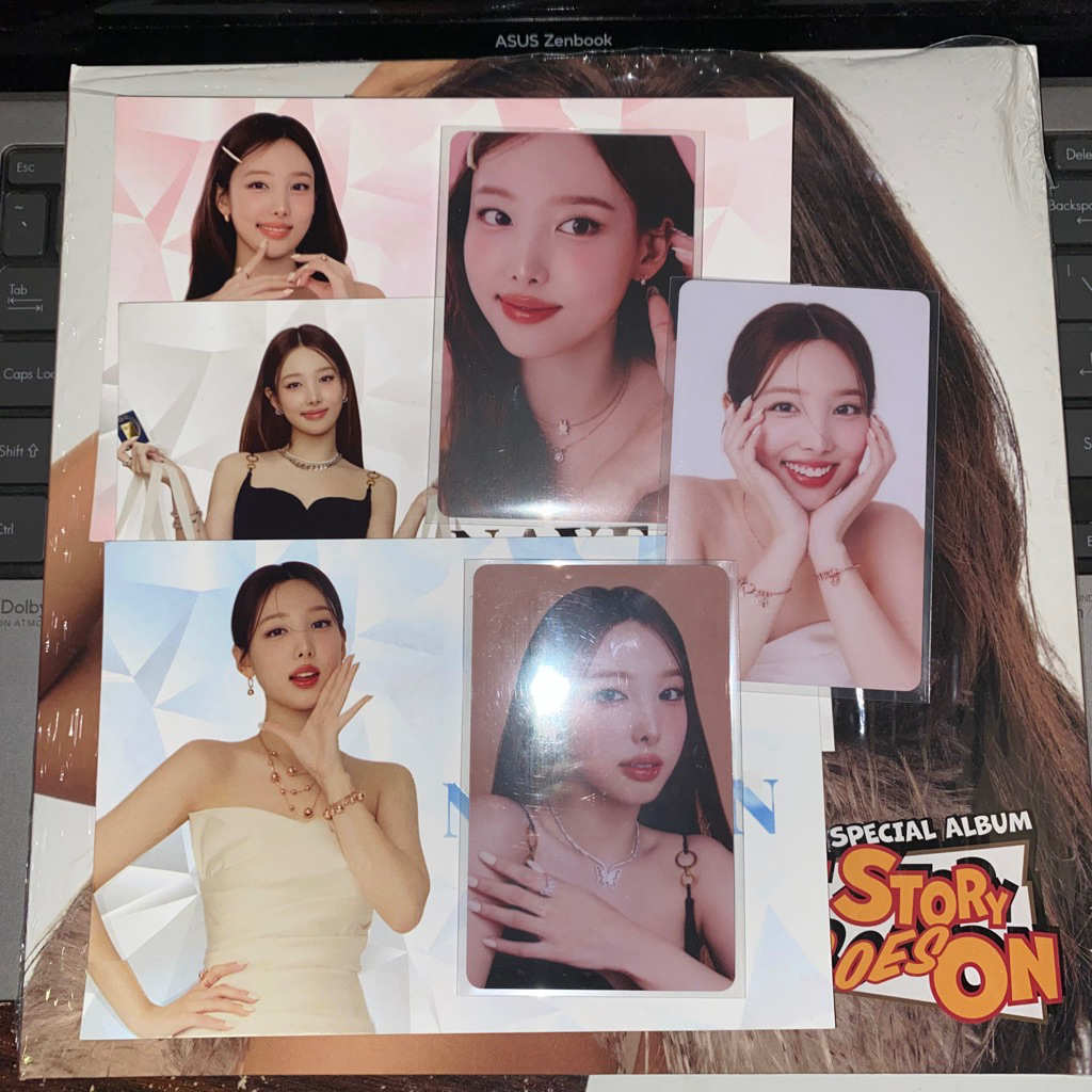 [READY] Pc Official Photocard Nayeon NA Twice bunny pc album non album nayeon twice