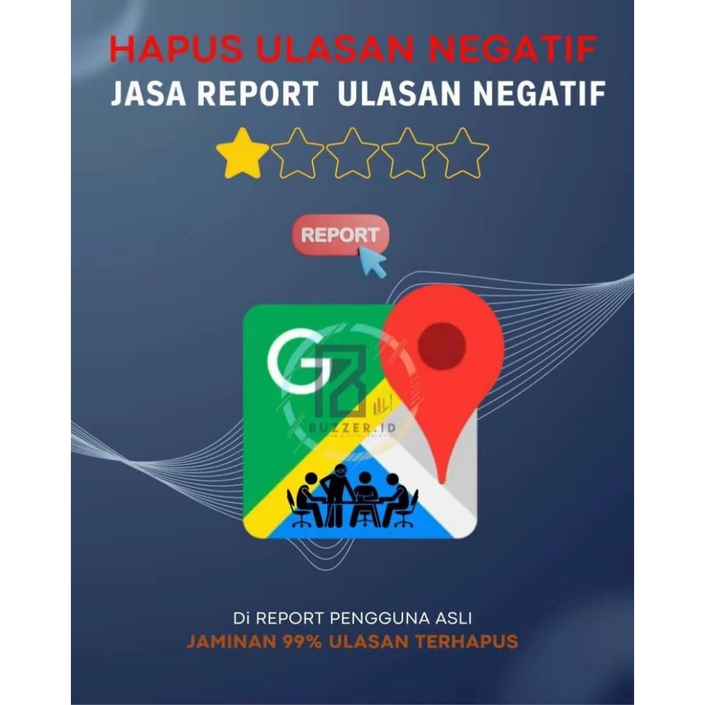 Jasa Report Ulasan Negatif / Hapus Review negatif BERGARANSI