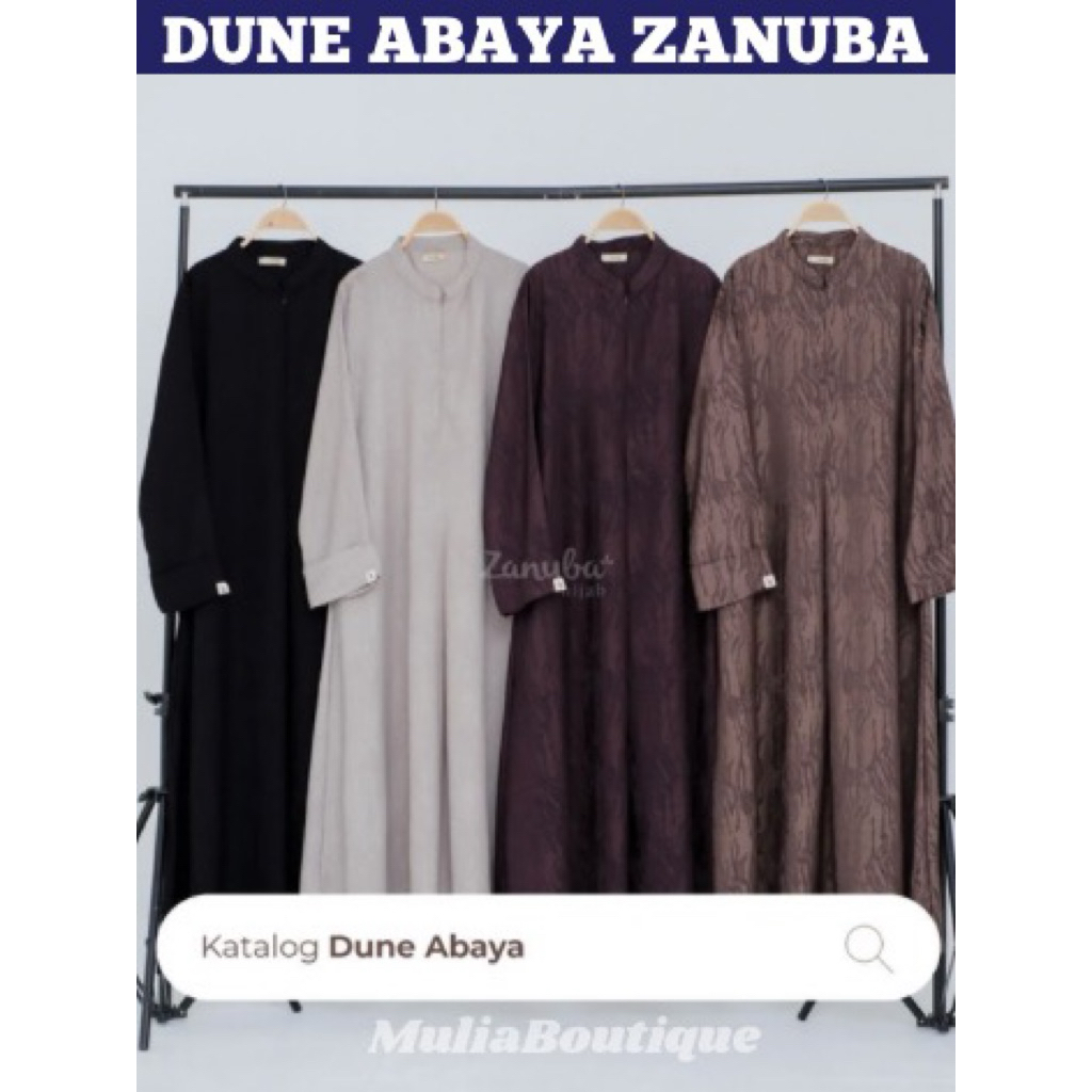 Dune Abaya Eid Zanuba Hijab Official