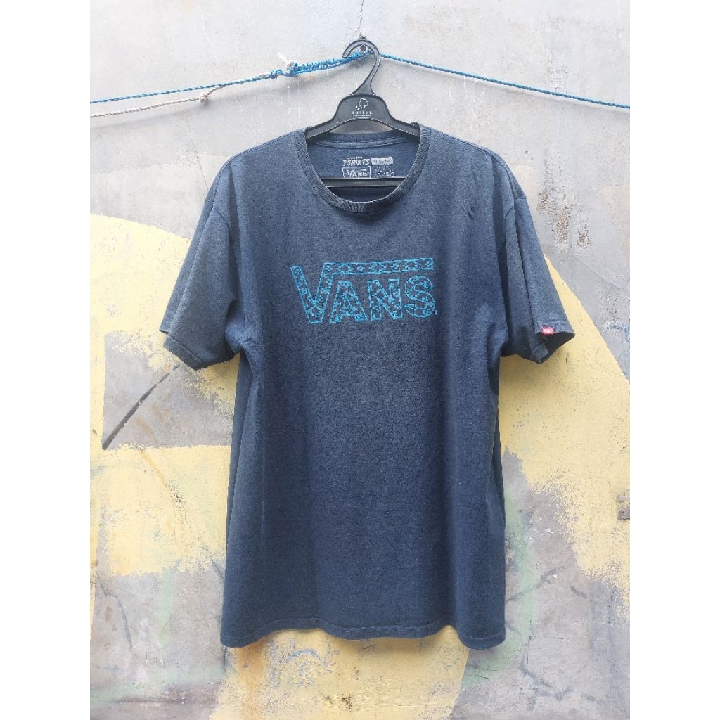 Kaos Vans Size XL Second Preloved