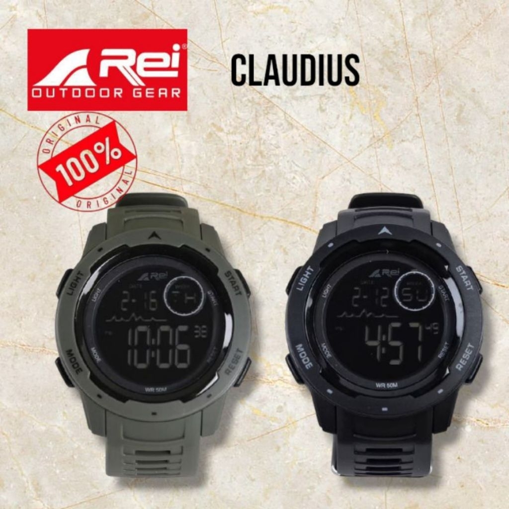 Jam Tangan Rei Claudius Ori100% Jam Tahan Air Arei Claudius