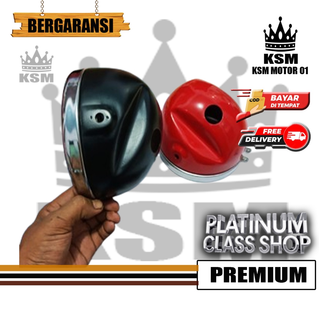 batok cb125 press detail ORI batok lampu depan CB125 press