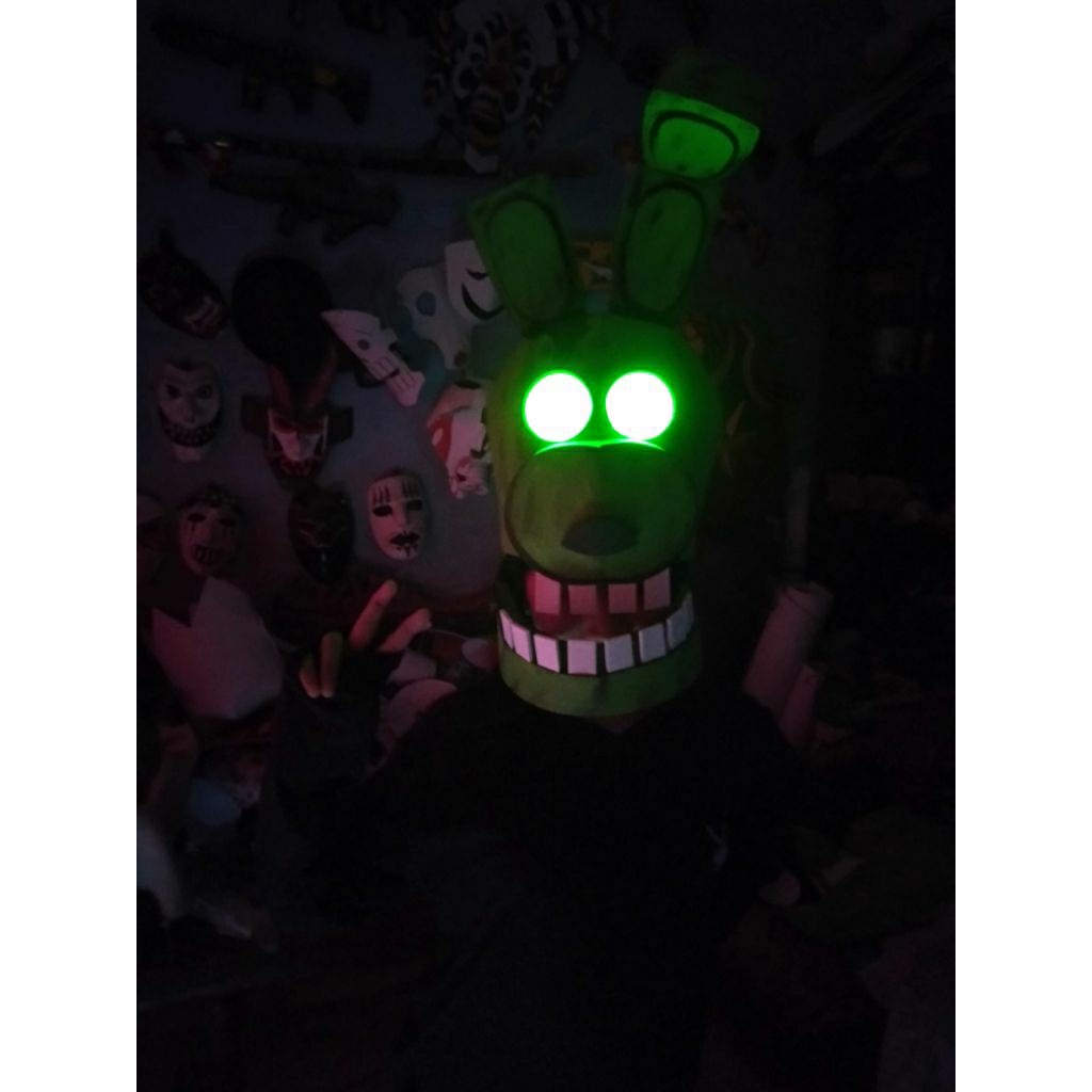 Cosplay FNaF fred