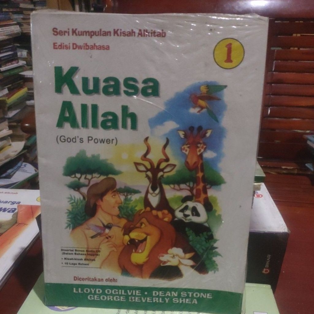 SERI KUMPULAN KISAH ALKITAB ,KUASA ALLAH.JILIT 1