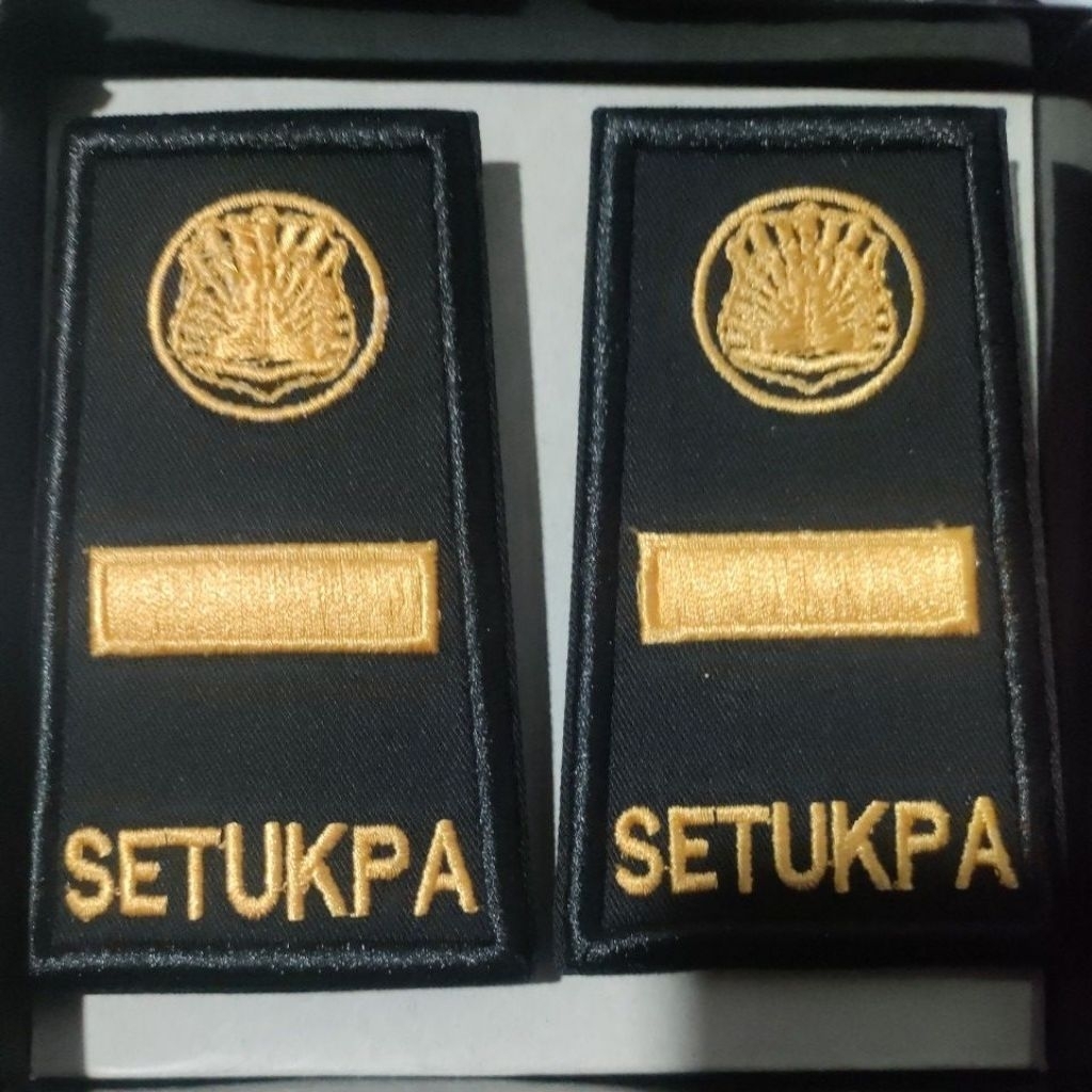 pangkat bordir siswa setukpa