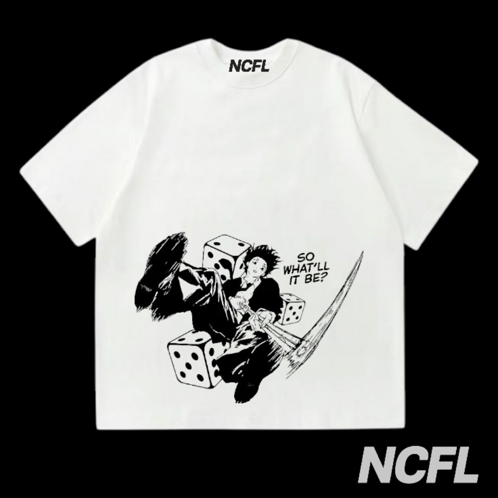 NCFL Kaos Anime Nagumo Yoichi Sakamoto Days | Tshirt Anime Sakamoto Days Nagumo Yoichi