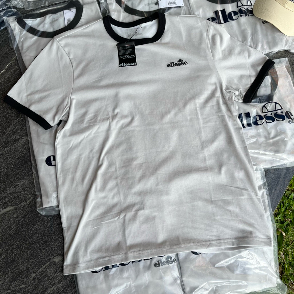 Ts ellesse ringer ash grey/black