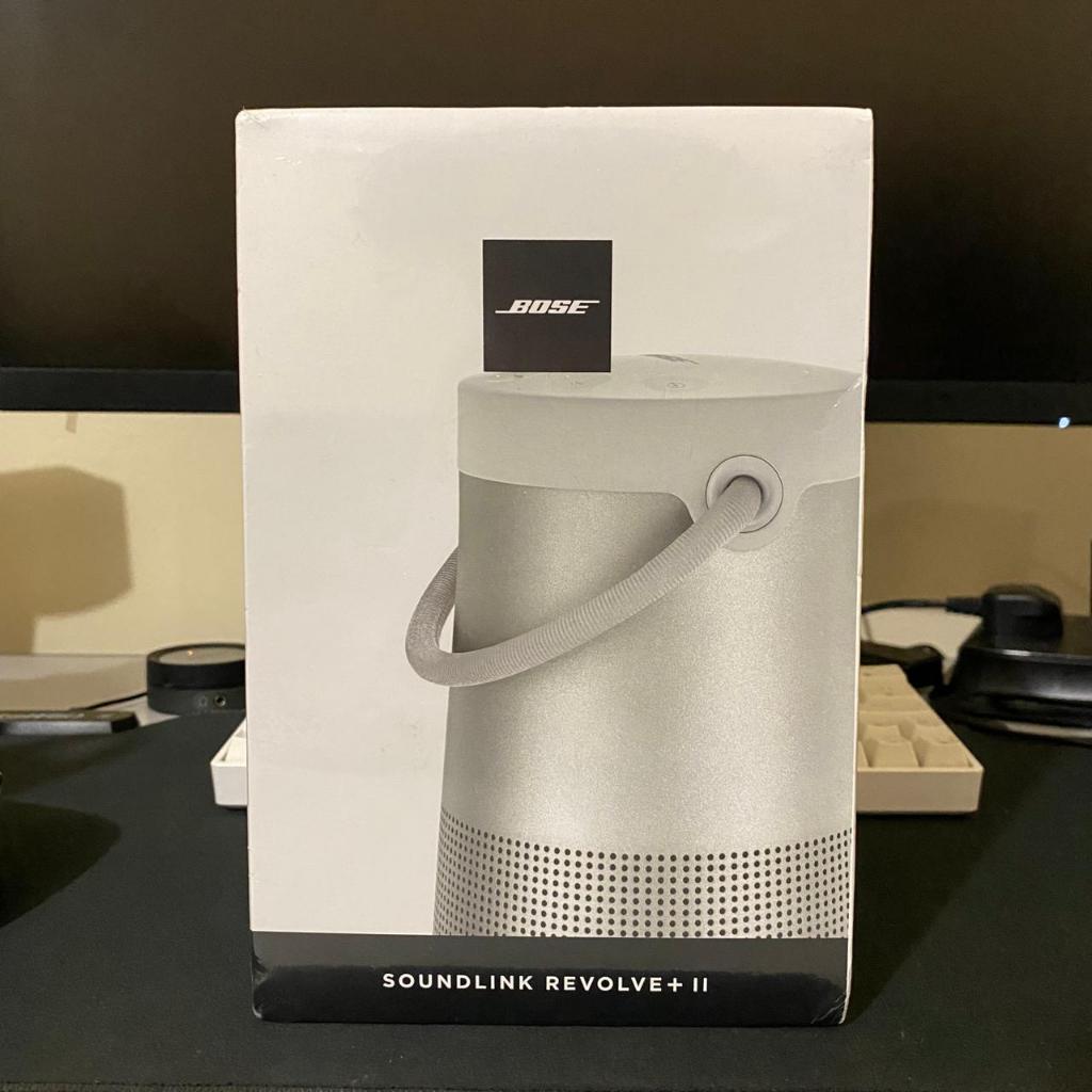 BOSE SOUNDLINK REVOLVE PLUS GEN 2 | + II NEW BNIB SEGEL ORIGINAL
