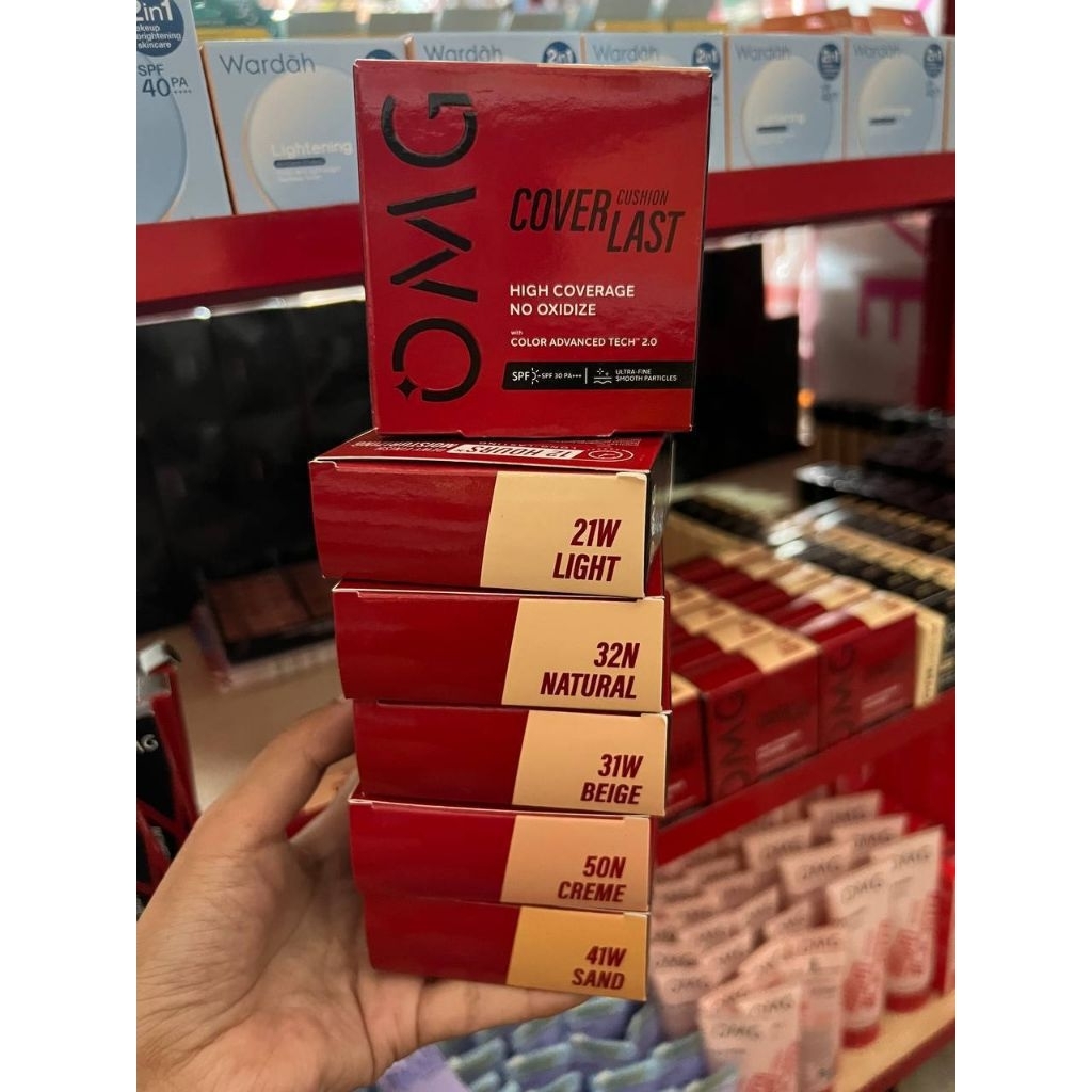 CUSHION OMG-MAKEUP GOALSMU CUSHION OMG BEST SELLER