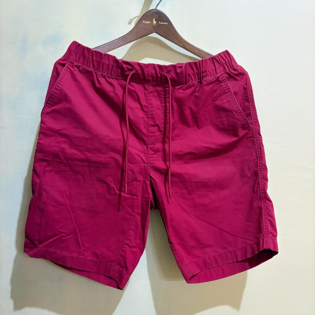 Celana Giordano Merah Original