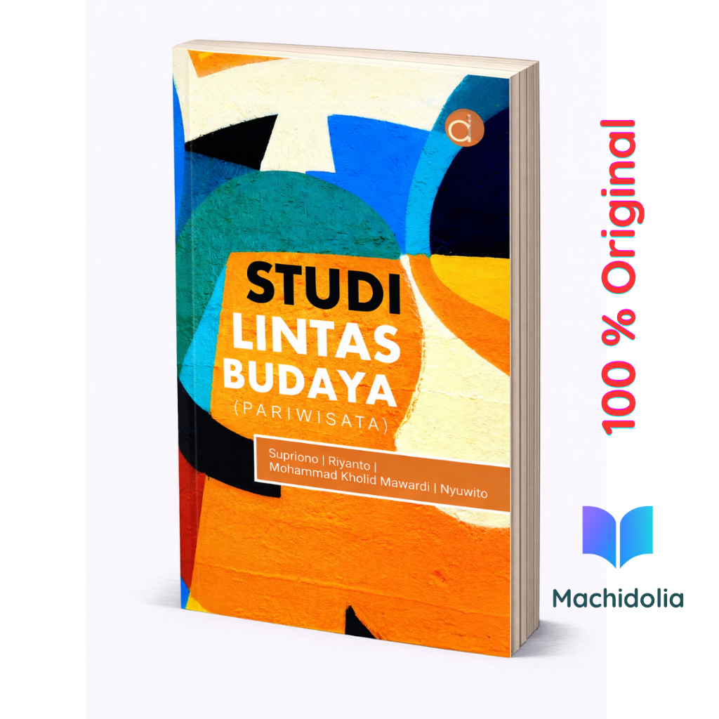 Buku Studi Lintas Budaya (Pariwisata) | Buku Ajar Pariwisata & Budaya – Terbitan Deepublish