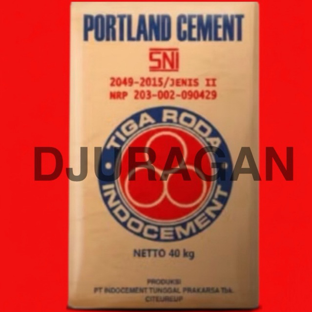 [READY] SEMEN TIGA RODA 40 KG / 3 RODA