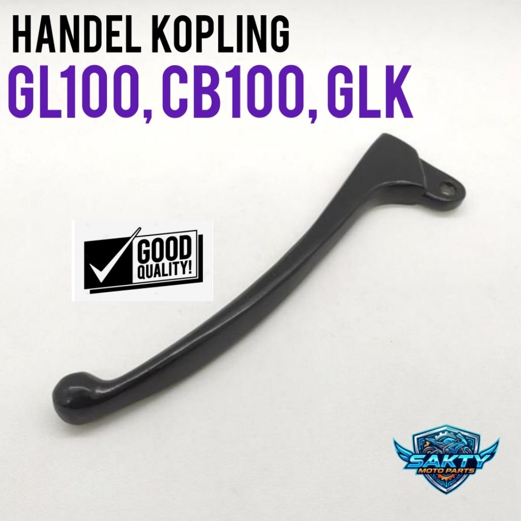 Tuas Handel Kopling GL100, CB100,GLK