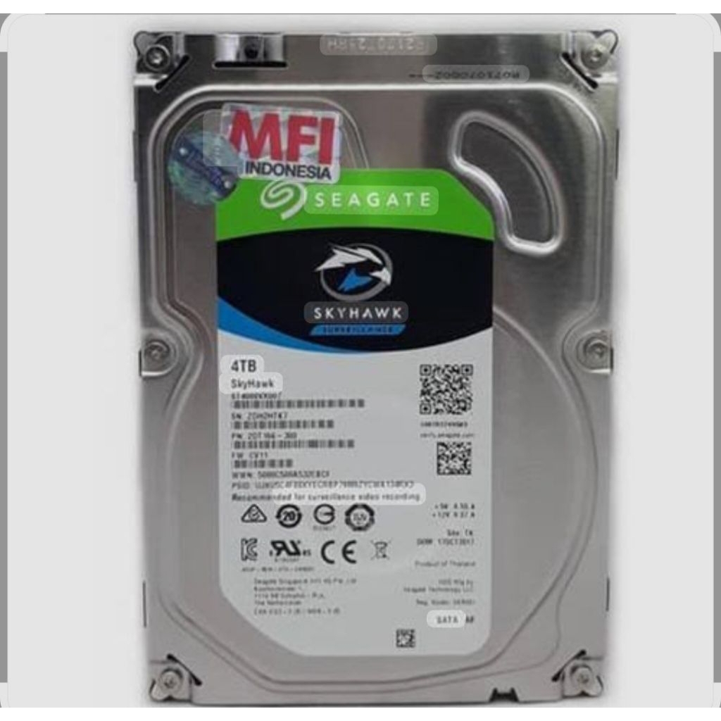 Seagate Skyhawk MFI 4TB