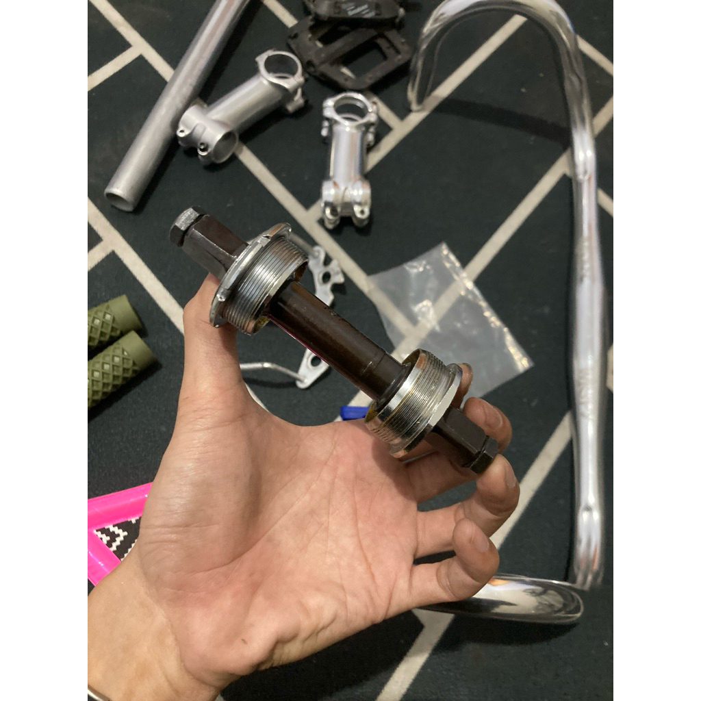 bb kotak vintage panjang 118mm