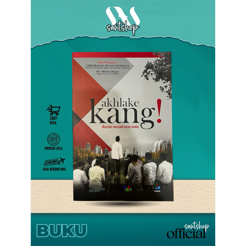 Buku Akhlake Kang Karya Santri Lirboyo
