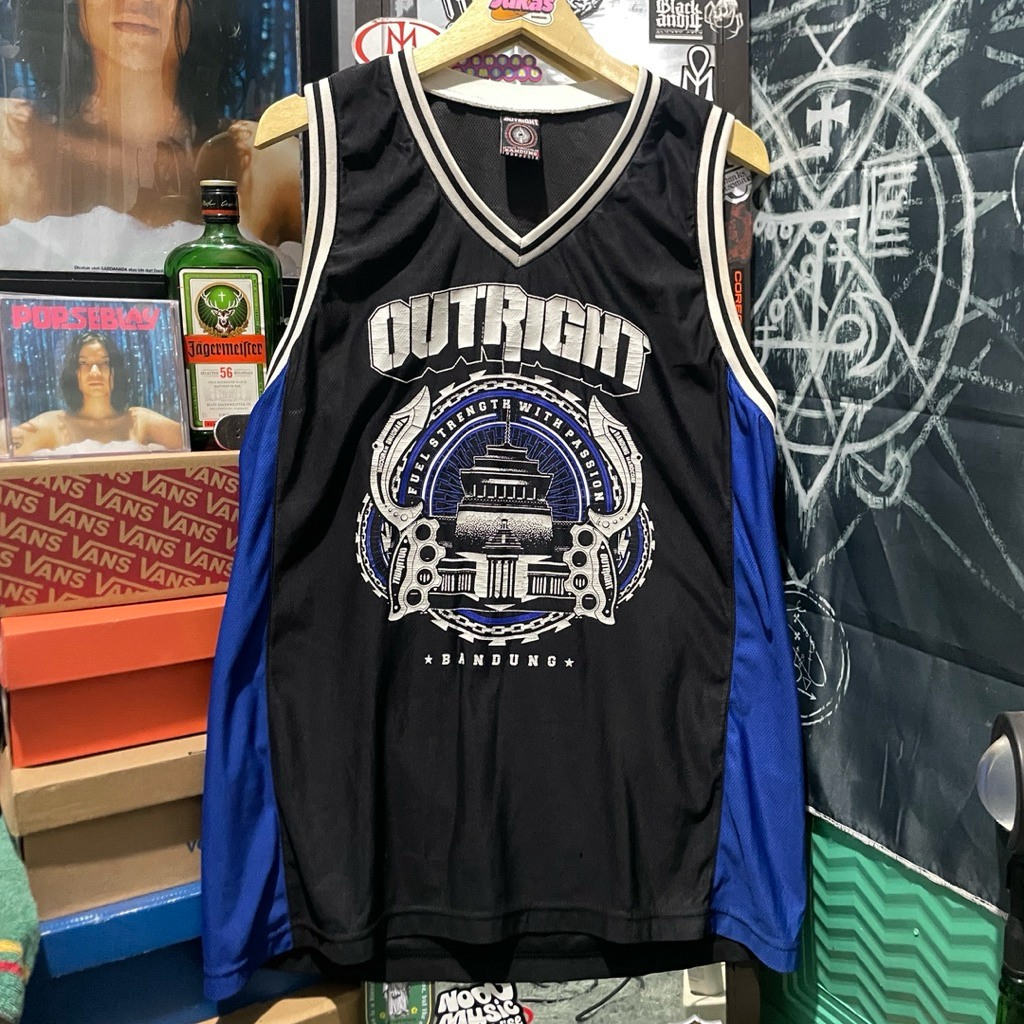 Jersey basket outright Bandung hardcore