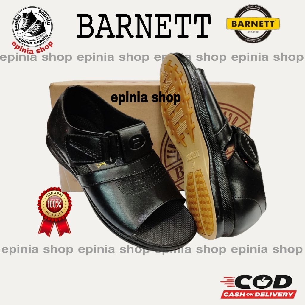 Sandal / Sepatu BARNETT Dewasa - Sandal Formal,Casual - BARNETT BL 16