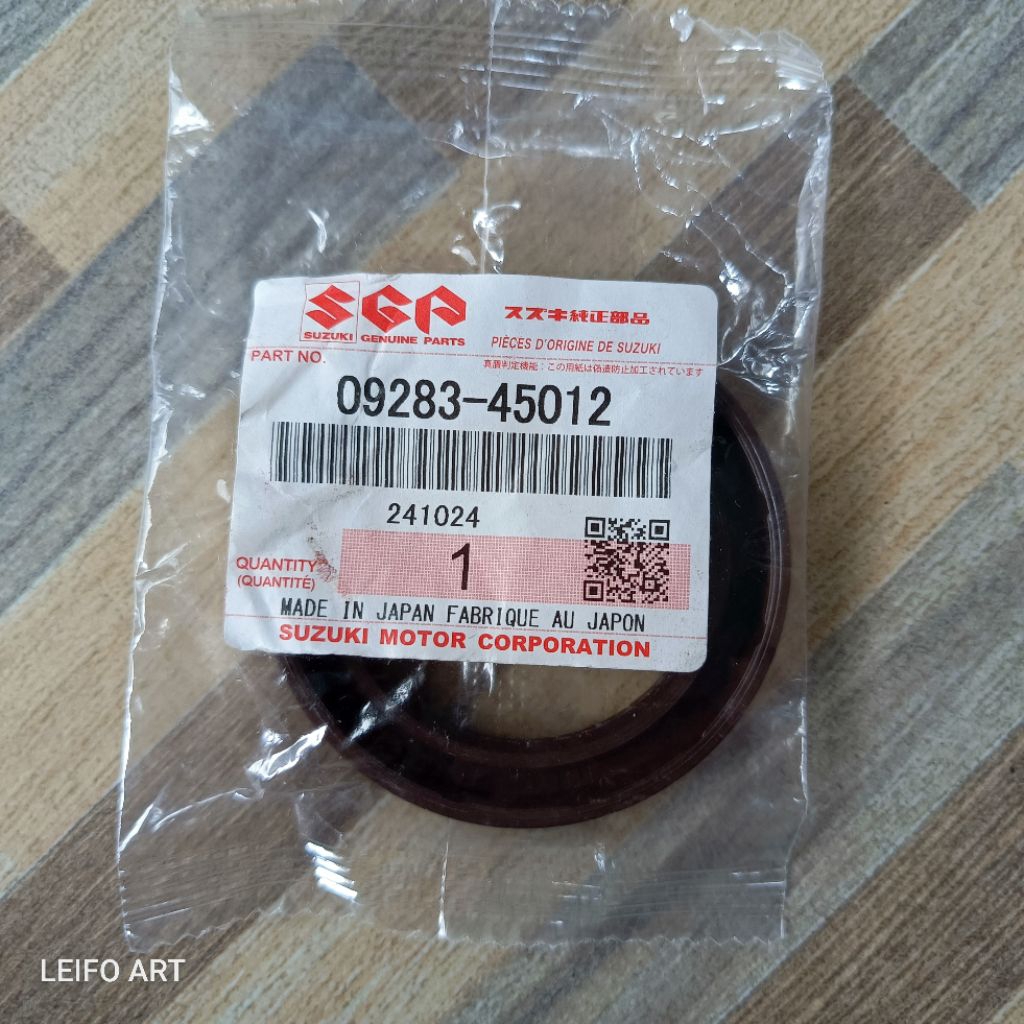 SIL KRUK AS CRANKSHAFT DEPAN SUZUKI GRAND VITARA | ESCUDO 2.0 XL7 SGP JAPAN ORIGINAL