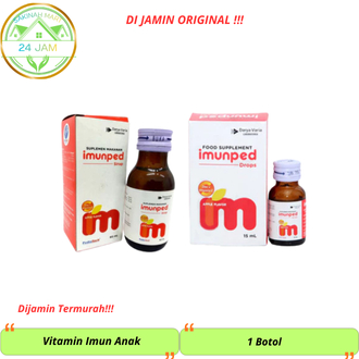 Imunped Drop/Sirup Vitamin Anak