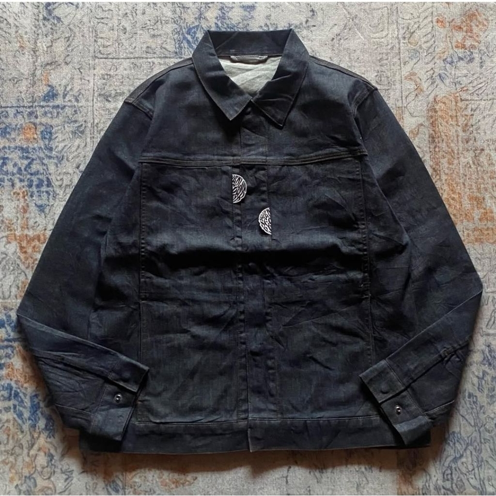Jaket Denim Muji