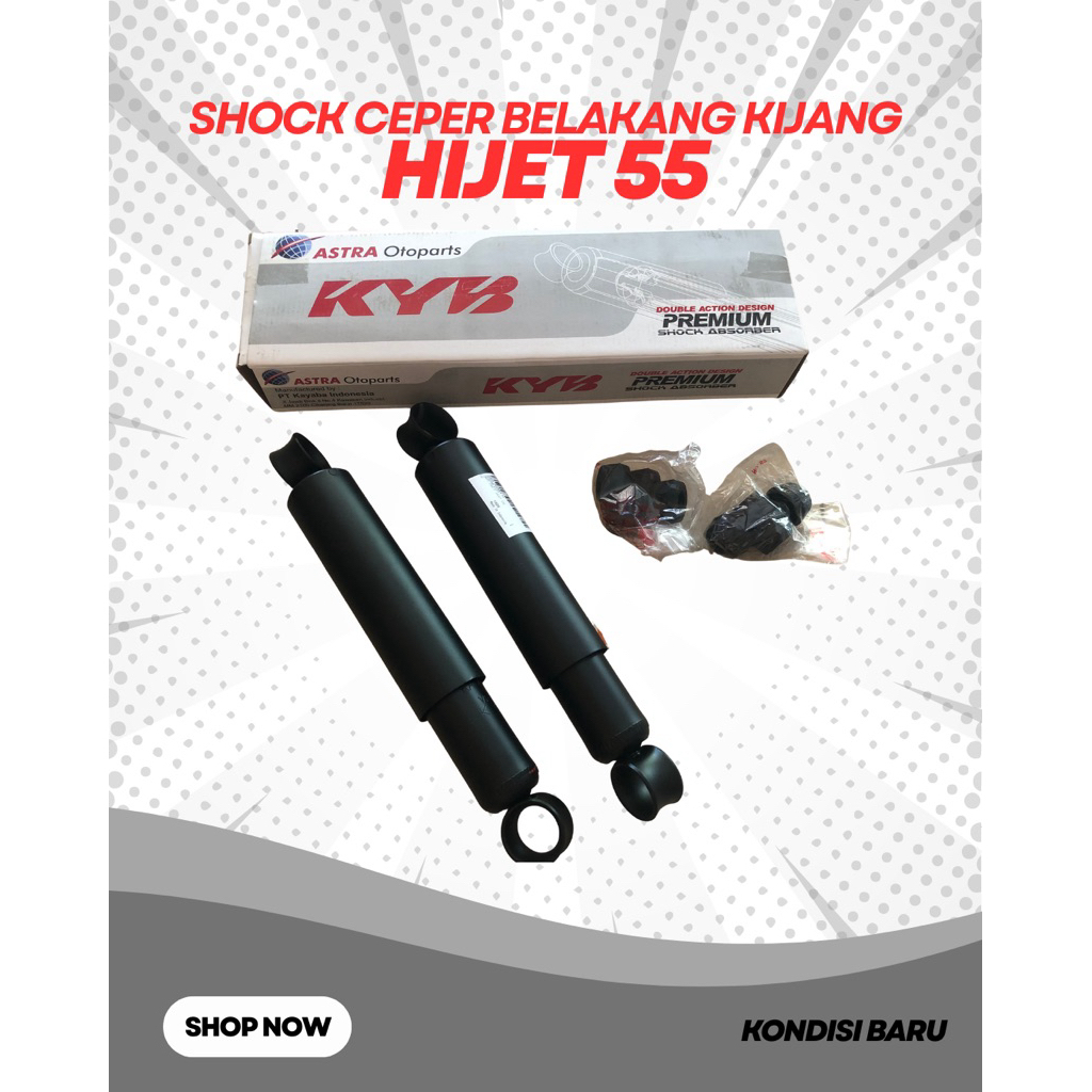Shock Ceper Kijang Bagian Belakang