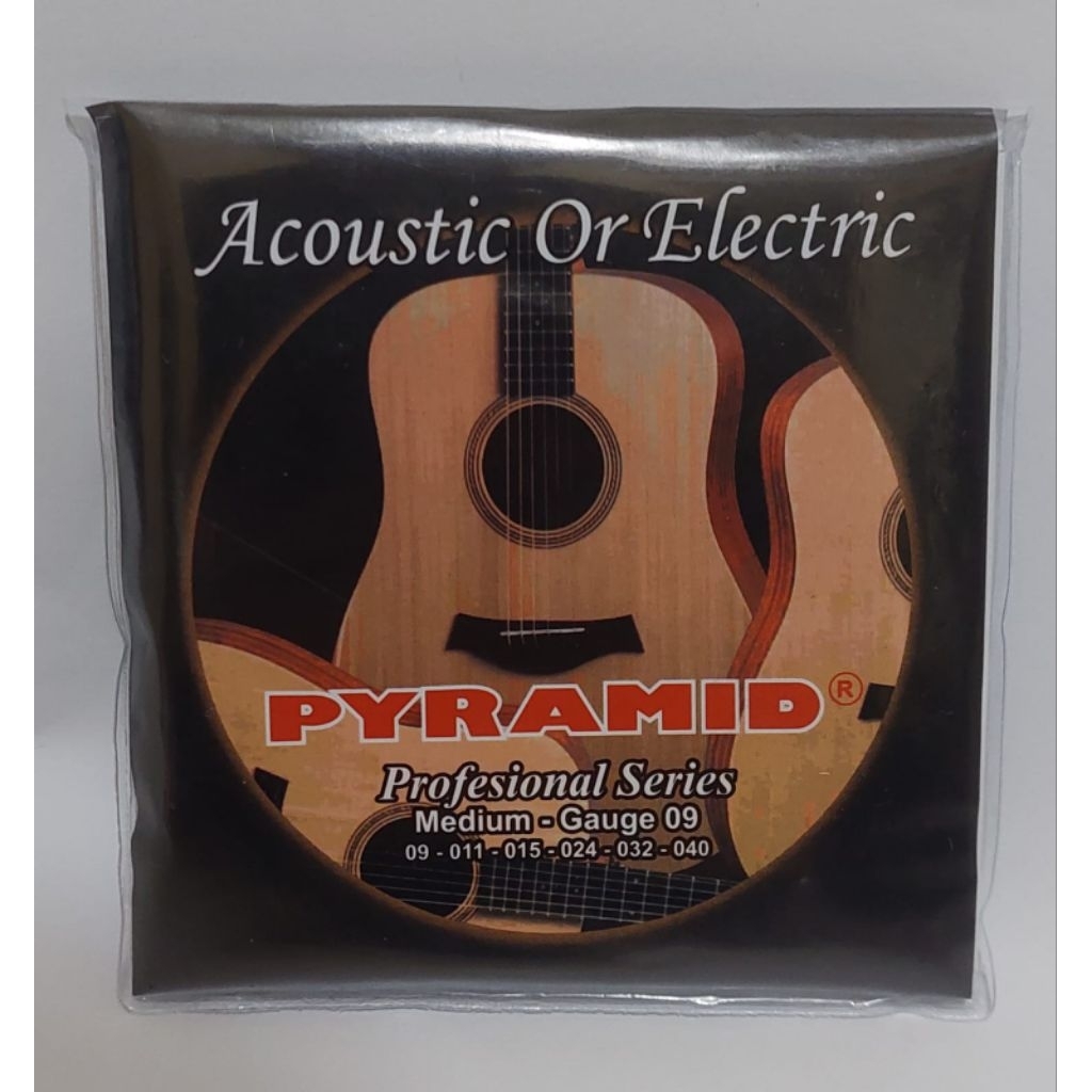 Senar Gitar Akustic Pyramid 009 - Senar Gitar Akustic Pyramid