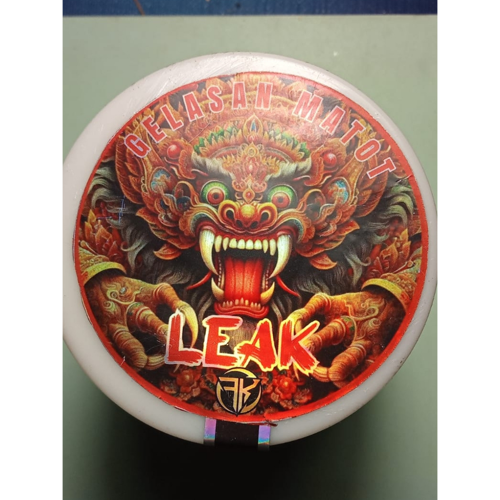 Gelasan Matot Leak 6000 Yard Bahan Putih Klos Gading 0.23 – Senar Layangan Kuat Aduan Premium