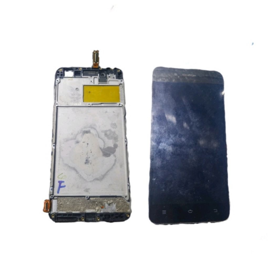 Freman Tulangan + lcd copotan original Vivo y53