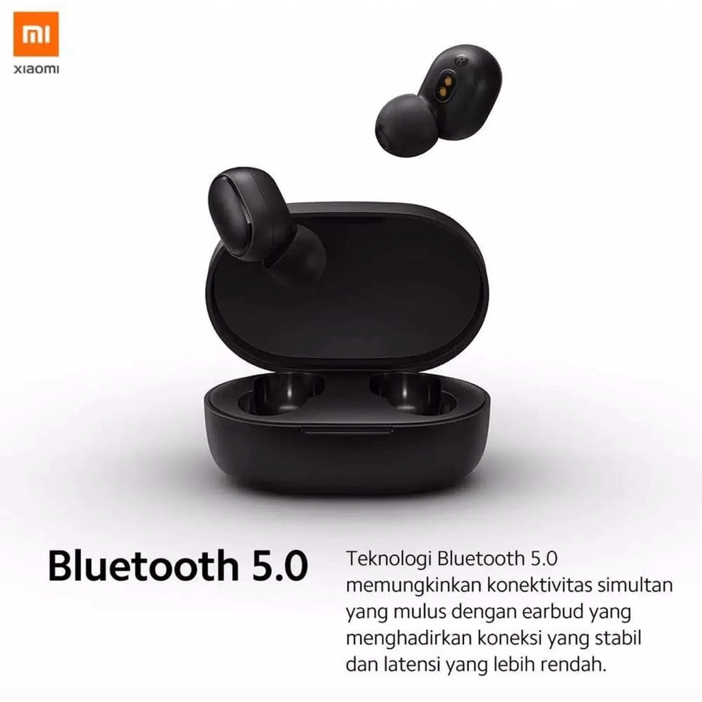 Mi True Wireless Basic S Earbuds Wireless Headset Bluetooth Xiaomi