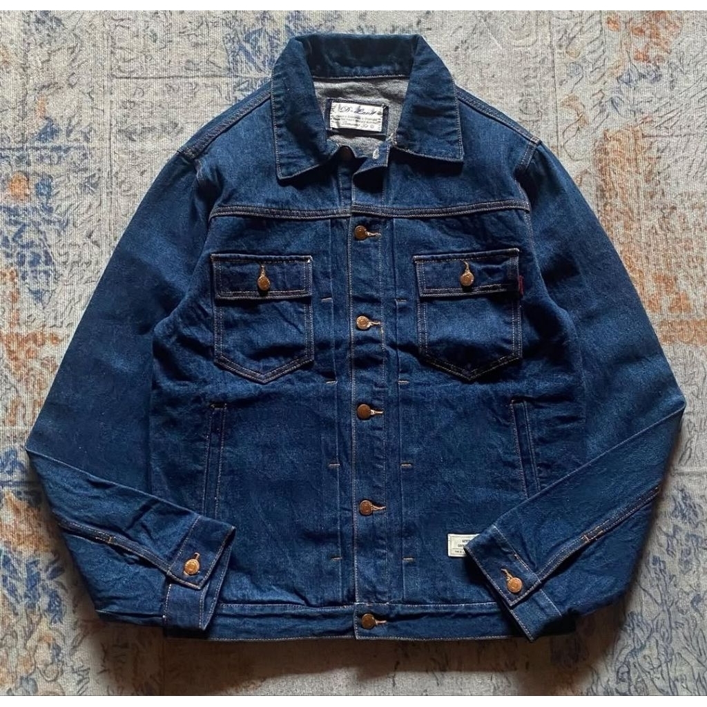 Jaket Denim D-land