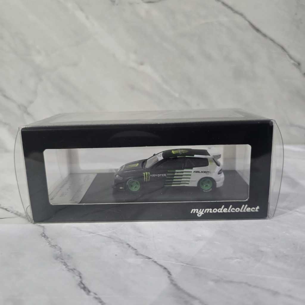 Mymodelcollect MC model Honda civic EG6 Monster livery