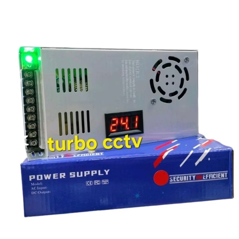 Power Supply Body Kecil 24V 100A Switching Power