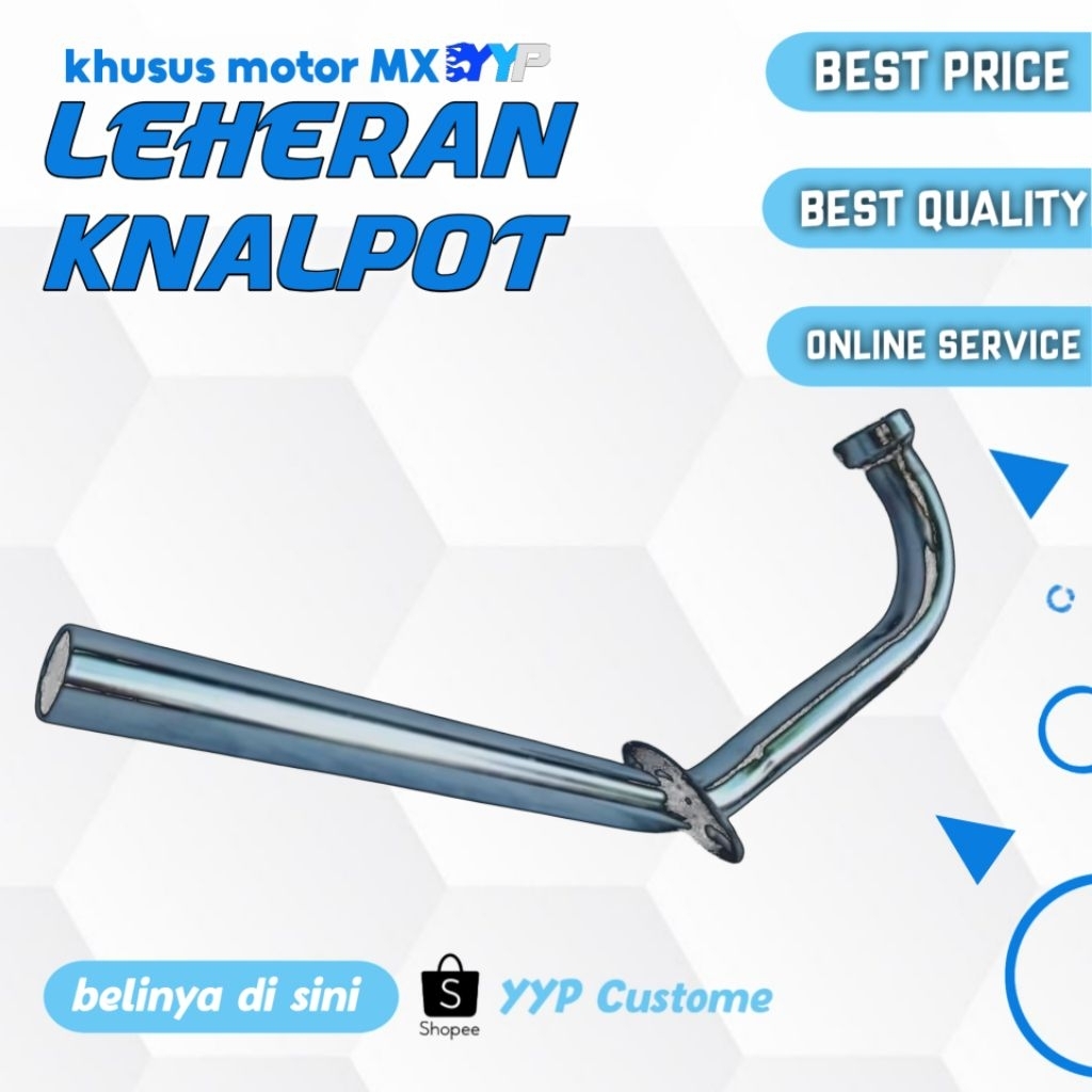 Leher sambungan knalpot motor jupiter mx new jupiter mx old mx king