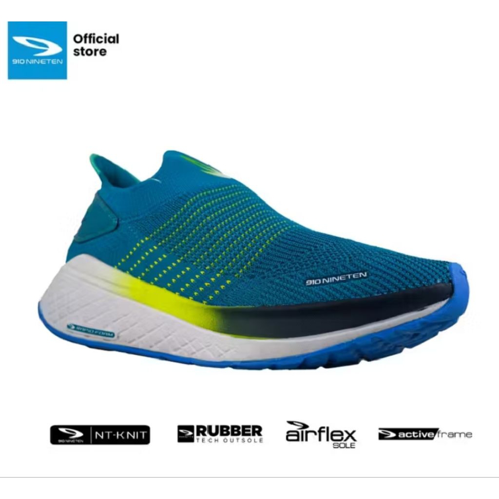 910 Nineten YUKA ACCEL ADICTION Slip On