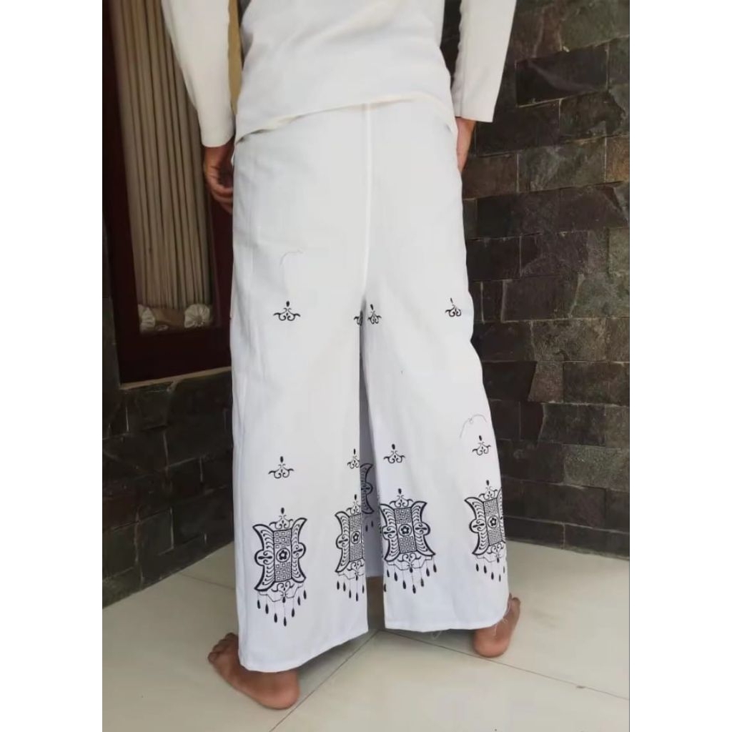 COD - sarung celana samarinda - celana ibadah pria dewasa