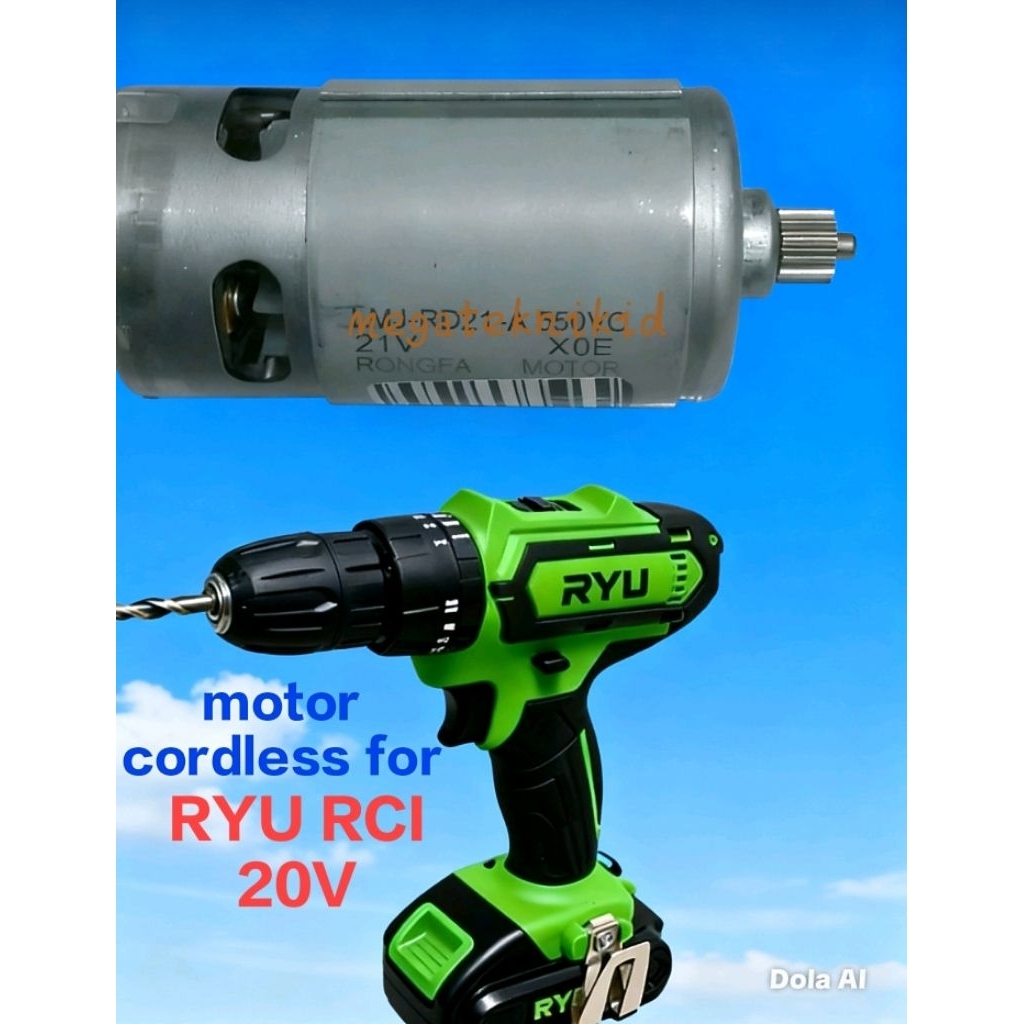 RYU Motor bor cordless RYU RCI 20V/motor Cordless RYU RCI 20V
