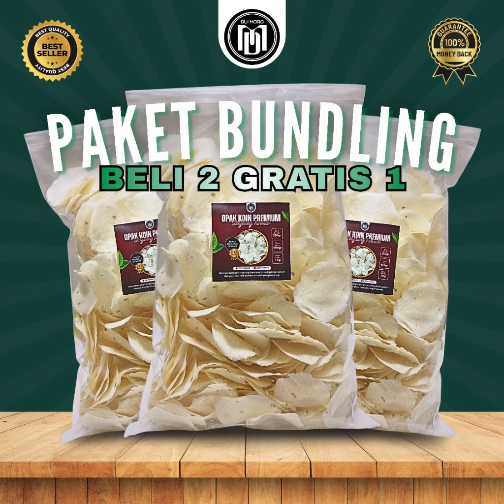 Opak koin Wonosobo ( COD TERLARIS ) opak singkong wonosobo