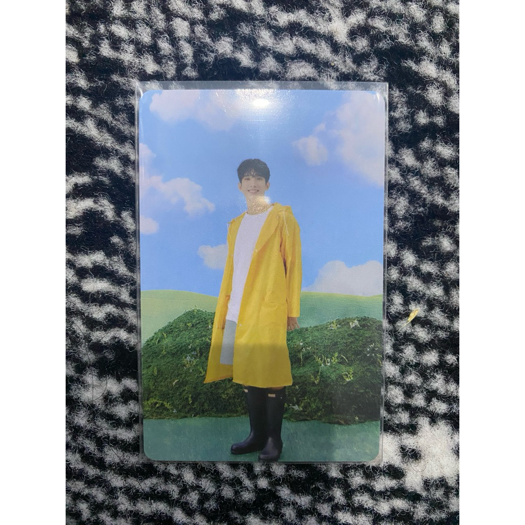 [READY STOCK] OFFICIAL DK SEVENTEEN HEAVEN PHOTOCARD PC DOKYEOM