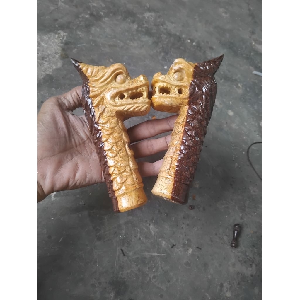 GAGANG GOLOK UKIR NAGA