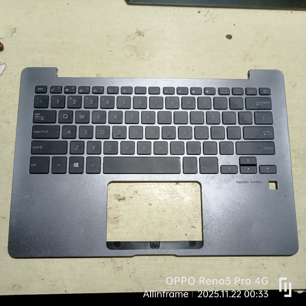 FRAME + Keyboard Asus Zenbook 13 UX331 UX331U UX331UA UX331F UX331FA