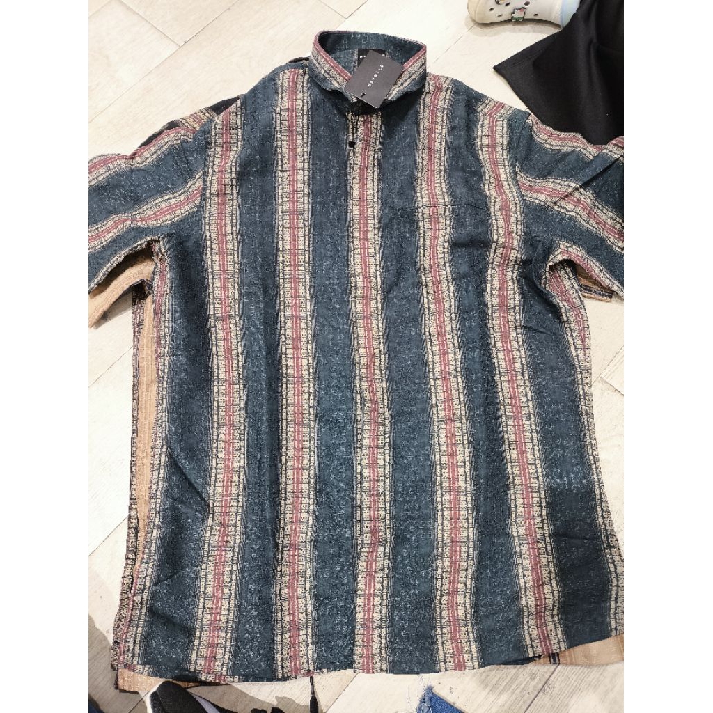 HEYMALE x HEYLOCAL - Serasi shirt Heymale, Raya series Heymale, Kemeja koko heymale, Shirt Short sle