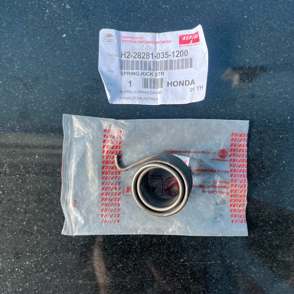 per selah spring kick starter Astrea grand supra x prima star Astrea800 original Nos