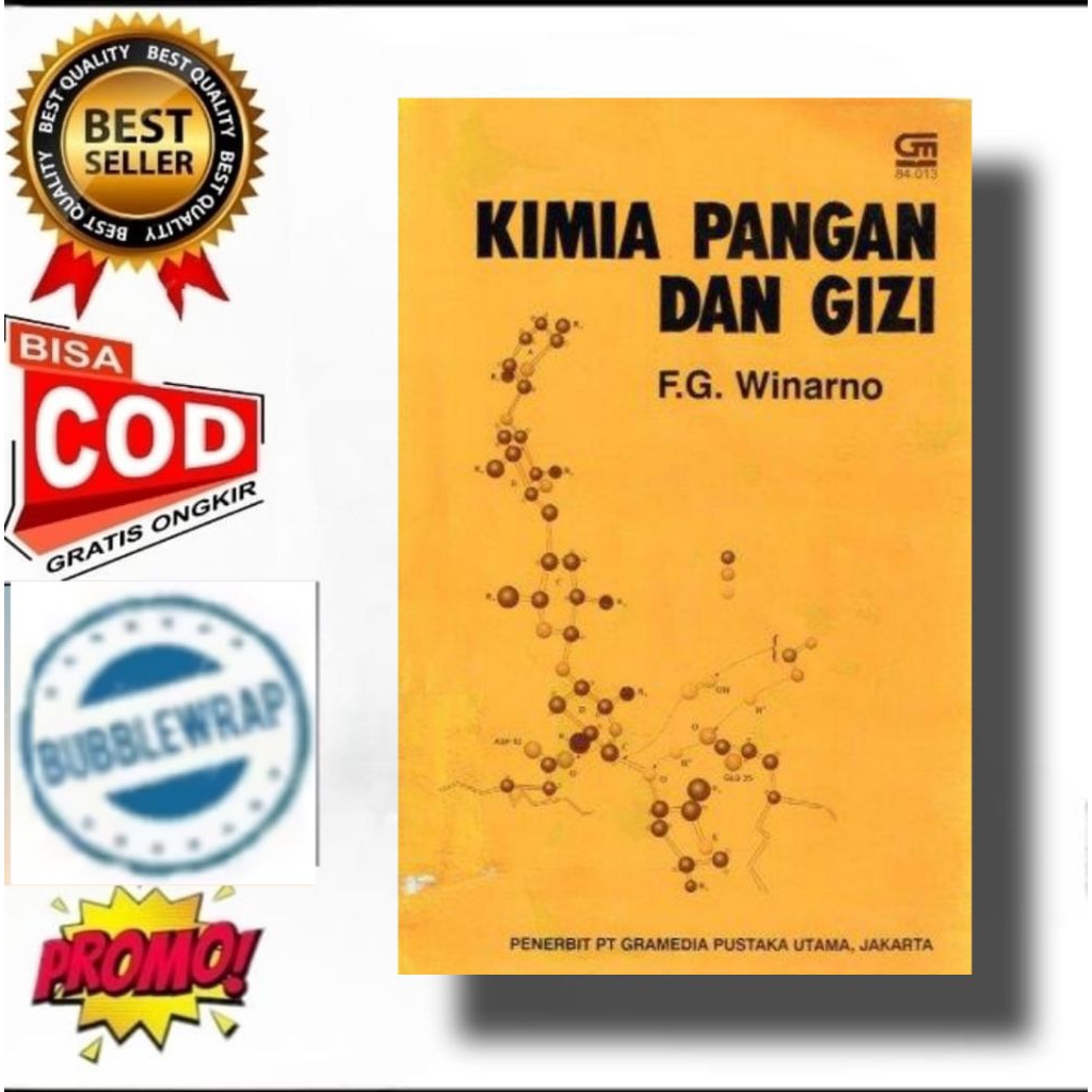 buku Kimia Pangan dan Gizi - F.G. Winarno